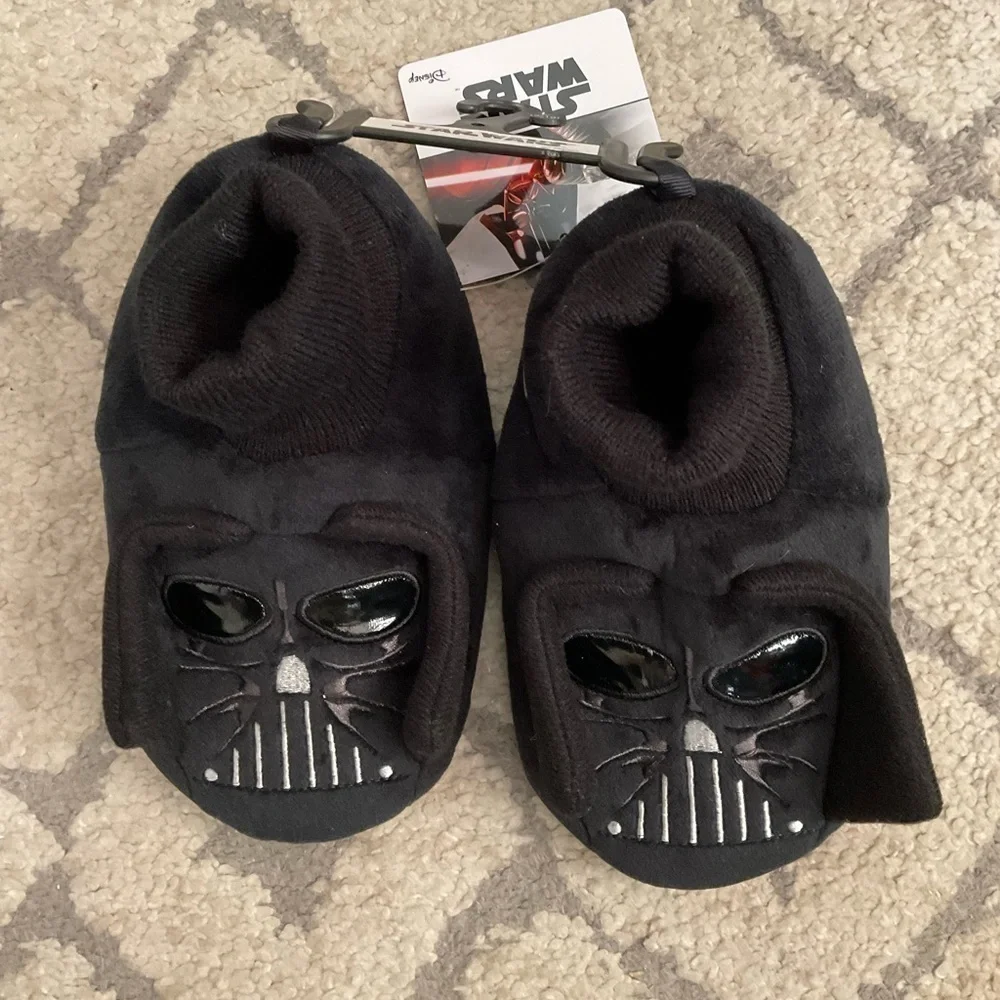 Star Wars Kid’s Slippers 2 Pairs
